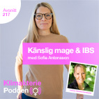 FODMAP mot IBS Sofia Antonsson